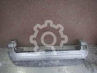 Бампер задний Toyota Land Cruiser Prado [120] 2002 - 2009