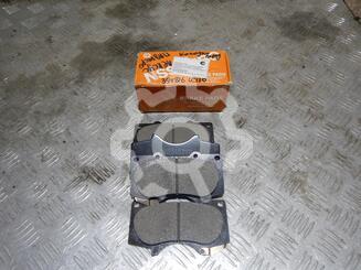 Колодки тормозные передние к-кт Toyota Land Cruiser Prado [120] 2002 - 2009