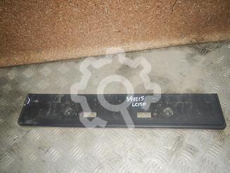 Накладка бампера переднего Toyota Land Cruiser Prado [150] 2009 - н.в.