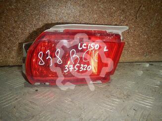 Фонарь задний противотуманный левый Toyota Land Cruiser Prado [150] 2009 - н.в.