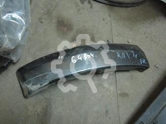 Накладка бампера заднего Toyota RAV 4 III [XA30] 2005 - 2014