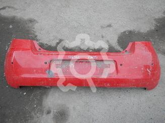 Бампер задний Toyota Yaris 2005 - 2011