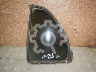 Стекло двери задней левой (форточка) Toyota Yaris 2005 - 2011