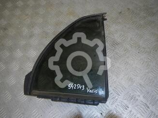 Стекло двери задней правой (форточка) Toyota Yaris 2005 - 2011
