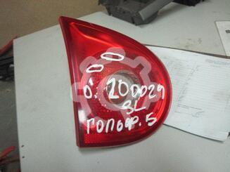 Фонарь задний внутренний левый Volkswagen Golf V 2003 - 2009