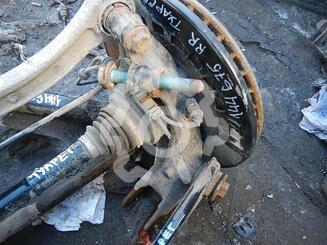 Кулак поворотный задний правый Volkswagen Touareg I 2002 - 2010