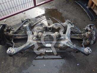 Балка задняя Volkswagen Touareg I 2002 - 2010