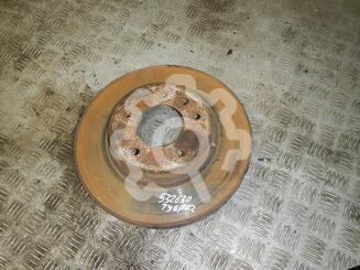 Диск тормозной передний Volkswagen Touareg I 2002 - 2010