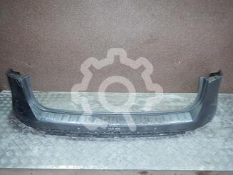Бампер задний Volkswagen Touareg II 2010 - н.в.