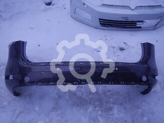 Бампер задний Volkswagen Touareg II 2010 - н.в.