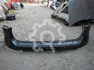 Бампер задний Volkswagen Touareg II 2010 - н.в.