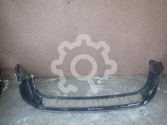 Бампер задний Volkswagen Touareg II 2010 - н.в.