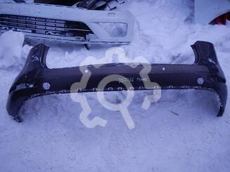 Бампер задний Volkswagen Touareg II 2010 - н.в.