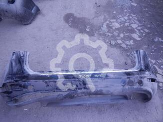 Бампер задний Volkswagen Touareg II 2010 - н.в.