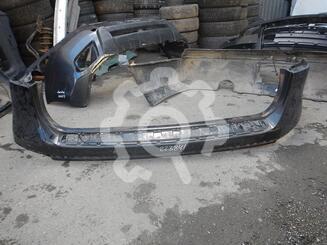 Бампер задний Volkswagen Touareg II 2010 - н.в.