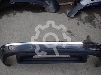 Молдинг бампера заднего Volkswagen Touareg II 2010 - н.в.