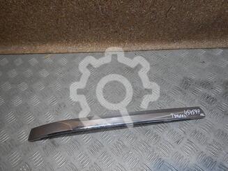 Молдинг бампера переднего Volkswagen Touareg II 2010 - н.в.