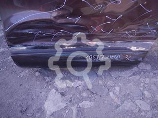 Молдинг двери задней левой Volkswagen Touareg II 2010 - н.в.