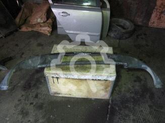Юбка задняя Volkswagen Touareg II 2010 - н.в.