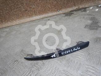 Молдинг бампера заднего Volkswagen Polo V (Sedan RUS) 2011 - 2020
