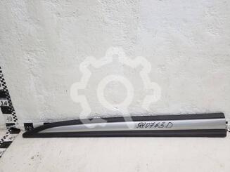 Накладка двери передней левой Mitsubishi Outlander III 2012 - 2024