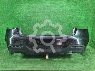 Бампер задний Mercedes-Benz GLE-Klasse Coupe I [C292] 2015 - 2019