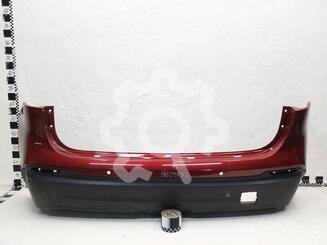 Бампер задний Nissan Qashqai (J11) c 2014 г.
