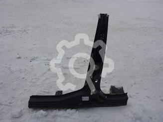 Порог со стойкой левый Ford Fiesta V [Mk5] 2002 - 2008