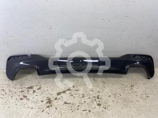 Накладка бампера заднего BMW 5-Series [G30, G31] 2017 - 2023