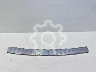 Накладка бампера заднего Volkswagen Touareg II 2010 - н.в.