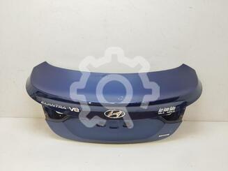 Крышка багажника Hyundai Elantra V [MD] 2010 - 2016