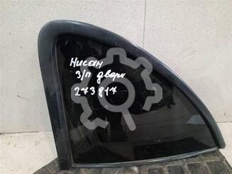 Стекло двери задней правой (форточка) Nissan Pulsar V (N15) 1995 - 2000