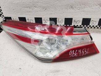 Фонарь задний наружный левый Toyota Camry VIII [XV70] 2017 - н.в.