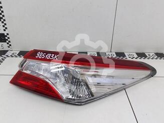 Фонарь задний наружный правый Toyota Camry VIII [XV70] 2017 - н.в.