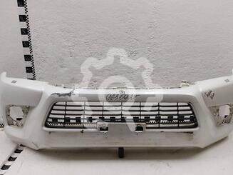Бампер передний Toyota Hilux VIII 2015 - н.в.