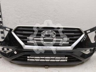 Бампер передний Hyundai Creta II 2021 - н.в.