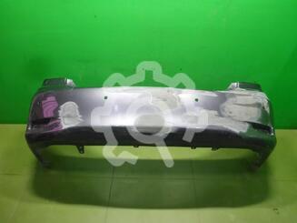 Бампер задний Toyota Corolla X [E14, E150] 2006 - 2013