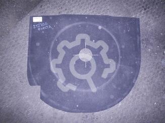 Пол багажника Ford Fiesta V [Mk5] 2002 - 2008