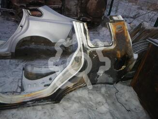 Крыло заднее левое Ford Fiesta V [Mk5] 2002 - 2008