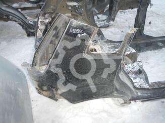 Крыло заднее правое Ford Fiesta V [Mk5] 2002 - 2008
