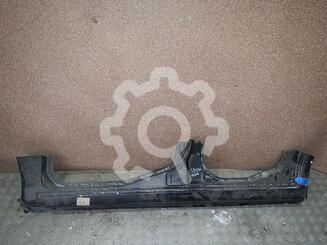 Порог левый Ford Fiesta V [Mk5] 2002 - 2008