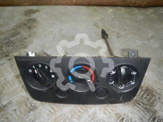 Блок управления климатической установкой Ford Fiesta V [Mk5] 2002 - 2008