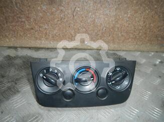Блок управления климатической установкой Ford Fiesta V [Mk5] 2002 - 2008