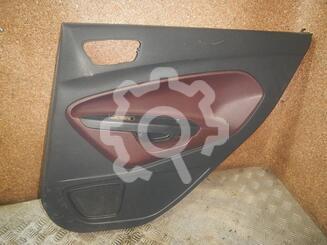 Обшивка двери задней правой Ford Fiesta VI [Mk6] 2008 - 2019