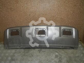 Накладка бампера переднего Haval Dargo I 2022 - н.в.