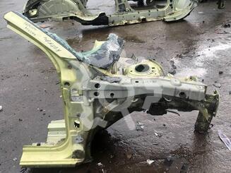 Лонжерон передний правый Renault Megane II 2002 - 2009