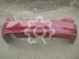 Бампер задний Volkswagen Polo V (Sedan RUS) 2011 - 2020