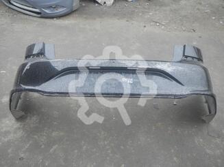 Бампер задний Volkswagen Polo VI (Liftback) 2020 - н.в.
