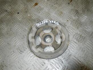 Шкив коленвала Toyota Yaris 2005 - 2011