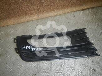 Решетка в бампер Volkswagen Polo V (Sedan RUS) 2011 - 2020